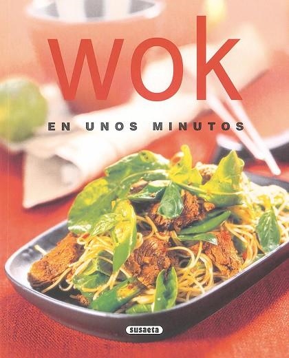 Wok en unos minutos | 9788430542659 | Librería Castillón - Comprar libros online Aragón, Barbastro