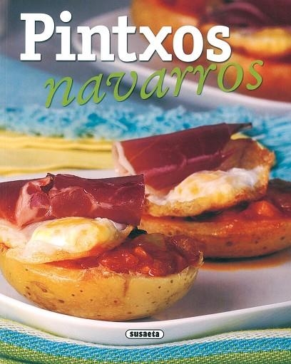 Pintxos navarros | 9788430554843 | López, Concha | Librería Castillón - Comprar libros online Aragón, Barbastro