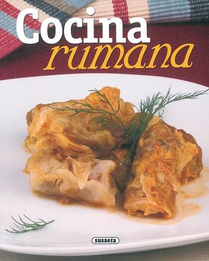 Cocina rumana | 9788430555611 | López, Concha | Librería Castillón - Comprar libros online Aragón, Barbastro