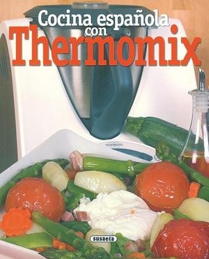 Cocina española con Thermomix | 9788430557035 | Librería Castillón - Comprar libros online Aragón, Barbastro