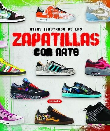 Zapatillas con arte | 9788467709599 | Intercity | Librería Castillón - Comprar libros online Aragón, Barbastro