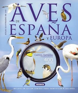 Las aves de España y Europa (con CD) | 9788467724172 | Sterry, Paul | Librería Castillón - Comprar libros online Aragón, Barbastro