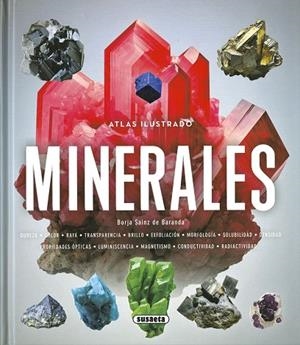 Minerales | 9788411968065 | Sainz de Baranda Graf, Borja | Librería Castillón - Comprar libros online Aragón, Barbastro