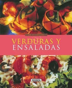 Verduras y ensaladas | 9788430567911 | Susaeta, Equipo | Librería Castillón - Comprar libros online Aragón, Barbastro