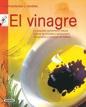 El vinagre | 9788430566723 | Susaeta, Equipo | Librería Castillón - Comprar libros online Aragón, Barbastro