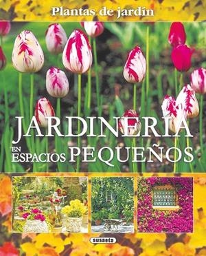 Jardinería en espacios pequeños | 9788430569854 | Susaeta, Equipo | Librería Castillón - Comprar libros online Aragón, Barbastro