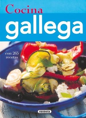 Cocina gallega | 9788430525218 | Susaeta, Equipo | Librería Castillón - Comprar libros online Aragón, Barbastro