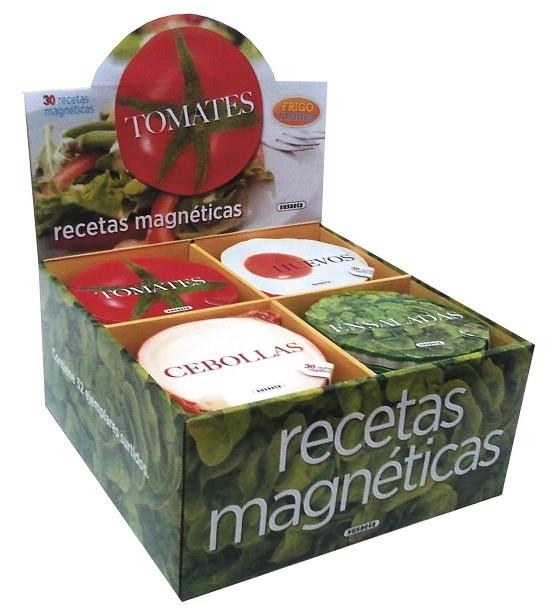 Recetas magnéticas (4 títulos) | 9788467713671 | Bardi, Carla | Librería Castillón - Comprar libros online Aragón, Barbastro