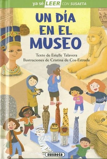 Un día en el museo | 9788411968355 | Talavera, Estelle | Librería Castillón - Comprar libros online Aragón, Barbastro