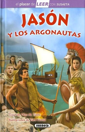 Jasón y los argonautas | 9788467765144 | M. Yuste, Olga | Librería Castillón - Comprar libros online Aragón, Barbastro