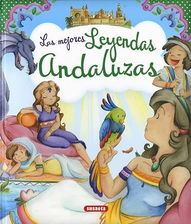 Las mejores leyendas andaluzas | 9788467750591 | Marín, Lorena | Librería Castillón - Comprar libros online Aragón, Barbastro