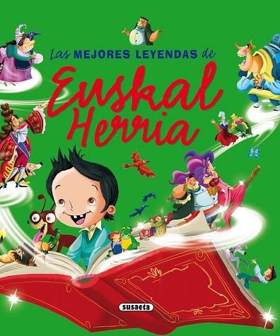 Las mejores leyendas de Euskal Herria | 9788467737721 | Irusta, Antton | Librería Castillón - Comprar libros online Aragón, Barbastro