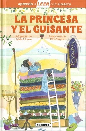 La princesa y el guisante | 9788411965378 | Adaptación de Estelle Talavera | Librería Castillón - Comprar libros online Aragón, Barbastro