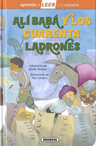 Alí Babá y los cuarenta ladrones | 9788411965385 | Adaptación de Estelle Talavera | Librería Castillón - Comprar libros online Aragón, Barbastro