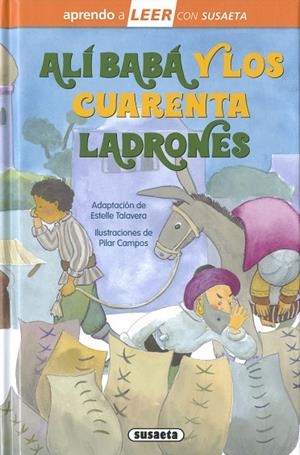 Alí Babá y los cuarenta ladrones | 9788411965385 | Adaptación de Estelle Talavera | Librería Castillón - Comprar libros online Aragón, Barbastro