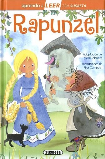 Rapunzel | 9788411966375 | Adaptación de Estelle Talavera | Librería Castillón - Comprar libros online Aragón, Barbastro