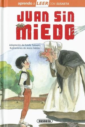 Juan Sin Miedo | 9788410842823 | Adaptación de Estelle Talavera | Librería Castillón - Comprar libros online Aragón, Barbastro