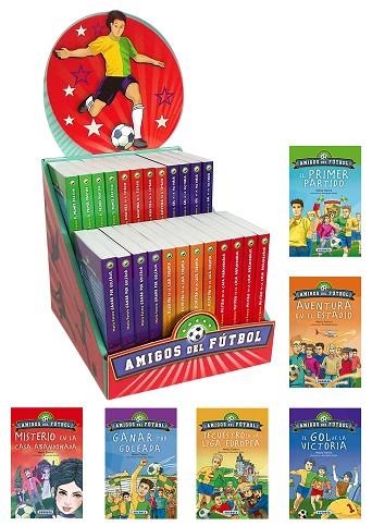 Expositor Amigos de fútbol (24 ejemplares) | 9788467764727 | Forero Calderón, María | Librería Castillón - Comprar libros online Aragón, Barbastro