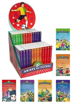 Expositor Amigos de fútbol (24 ejemplares) | 9788467764727 | Forero Calderón, María | Librería Castillón - Comprar libros online Aragón, Barbastro