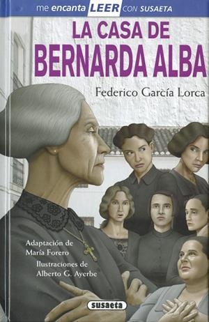 La casa de Bernarda Alba | 9788411962582 | García Lorca, Federico (Adaptación de María Forero) | Librería Castillón - Comprar libros online Aragón, Barbastro