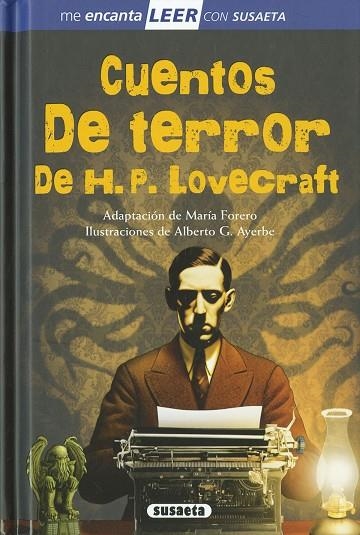Cuentos de terror de H. P. Lovecraft | 9788411968287 | Lovecraft, H. P. (adaptación de María Forero) | Librería Castillón - Comprar libros online Aragón, Barbastro
