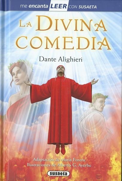 La Divina comedia | 9788410840775 | Alighieri, Dante (adaptación de María Forero) | Librería Castillón - Comprar libros online Aragón, Barbastro