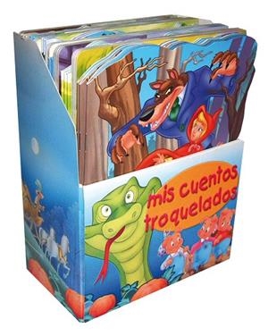 Mis cuentos troquelados (6 títulos) | 9788467784732 | Susaeta, Equipo | Librería Castillón - Comprar libros online Aragón, Barbastro