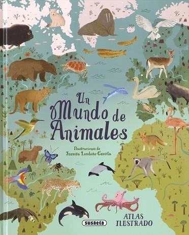 Un mundo de animales | 9788411968089 | Leach, Michael | Librería Castillón - Comprar libros online Aragón, Barbastro