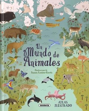Un mundo de animales | 9788411968089 | Leach, Michael | Librería Castillón - Comprar libros online Aragón, Barbastro