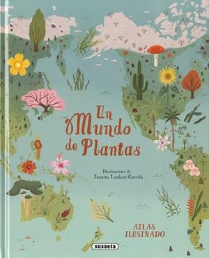 Un mundo de plantas | 9788411968195 | Leach, Michael | Librería Castillón - Comprar libros online Aragón, Barbastro