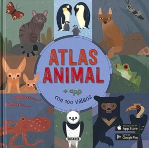 Atlas animal | 9788410841390 | McRae, Anne | Librería Castillón - Comprar libros online Aragón, Barbastro
