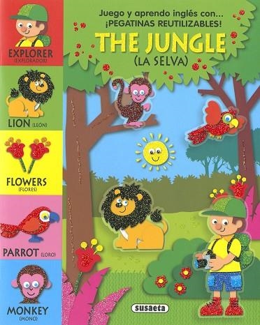 The Jungle / La selva | 9788467785043 | Ediciones, Susaeta | Librería Castillón - Comprar libros online Aragón, Barbastro