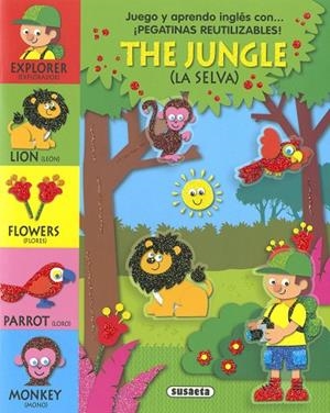 The Jungle / La selva | 9788467785043 | Ediciones, Susaeta | Librería Castillón - Comprar libros online Aragón, Barbastro