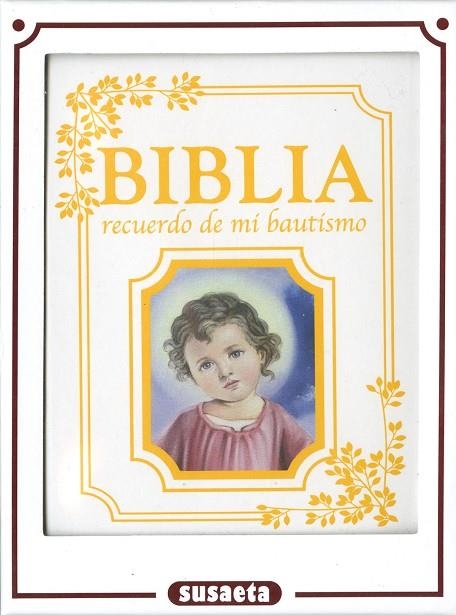 Biblia recuerdo de mi bautismo | 9788467780192 | Marín, Lorena | Librería Castillón - Comprar libros online Aragón, Barbastro