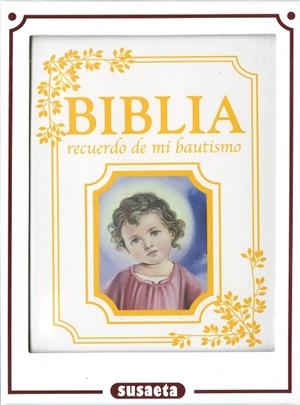 Biblia recuerdo de mi bautismo | 9788467780192 | Marín, Lorena | Librería Castillón - Comprar libros online Aragón, Barbastro