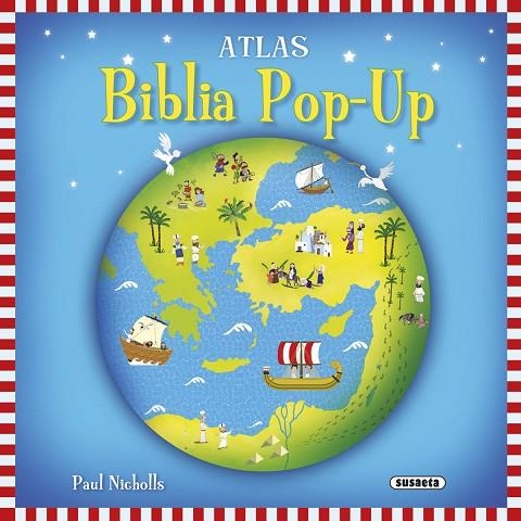 Atlas Biblia pop-up | 9788467798418 | David, Juliet | Librería Castillón - Comprar libros online Aragón, Barbastro