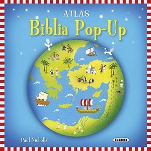 Atlas Biblia pop-up | 9788467798418 | David, Juliet | Librería Castillón - Comprar libros online Aragón, Barbastro