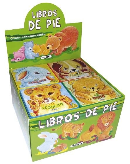 Libros de pie (4 títulos) | 9788467717808 | Susaeta, Equipo | Librería Castillón - Comprar libros online Aragón, Barbastro