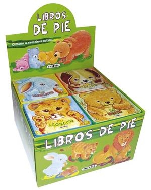 Libros de pie (4 títulos) | 9788467717808 | Susaeta, Equipo | Librería Castillón - Comprar libros online Aragón, Barbastro