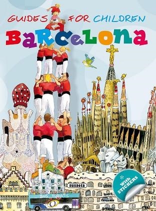 Barcelona (inglés) | 9788467737226 | Falcón Maldonado, Cristina | Librería Castillón - Comprar libros online Aragón, Barbastro