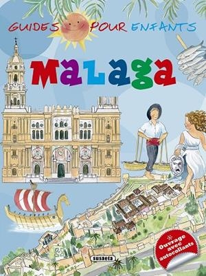 Málaga (francés) | 9788467760408 | Falcón Maldonado, Cristina | Librería Castillón - Comprar libros online Aragón, Barbastro