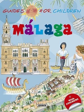 Málaga (inglés) | 9788467760248 | Falcón Maldonado, Cristina | Librería Castillón - Comprar libros online Aragón, Barbastro