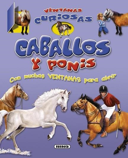 Caballos y ponis | 9788467712032 | Susaeta, Equipo | Librería Castillón - Comprar libros online Aragón, Barbastro