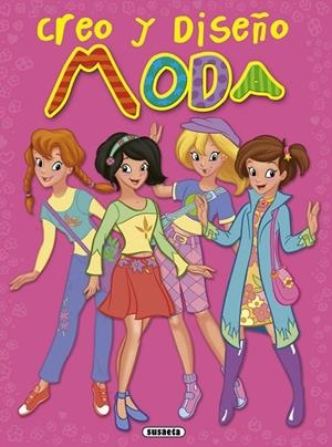 Creo y diseño moda | 9788467707847 | Susaeta, Equipo | Librería Castillón - Comprar libros online Aragón, Barbastro