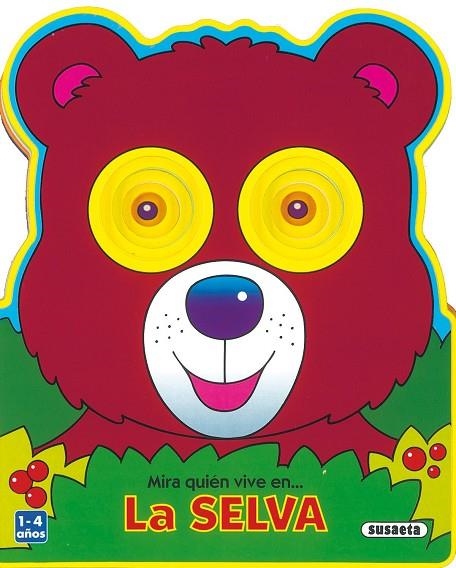 La selva | 9788430569410 | Susaeta, Equipo | Librería Castillón - Comprar libros online Aragón, Barbastro