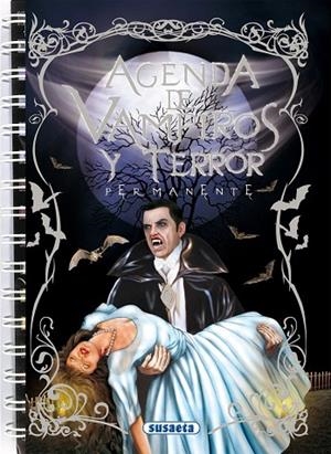 Agenda escolar permanente - Vampiros y terror | 9788467701456 | Susaeta, Equipo | Librería Castillón - Comprar libros online Aragón, Barbastro