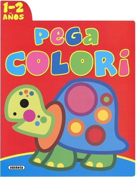 Pegacolori 1-2 años | 9788467789829 | Susaeta, Equipo | Librería Castillón - Comprar libros online Aragón, Barbastro