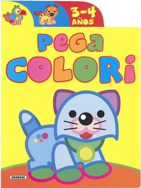Pegacolori 3-4 años | 9788467789843 | Susaeta, Equipo | Librería Castillón - Comprar libros online Aragón, Barbastro