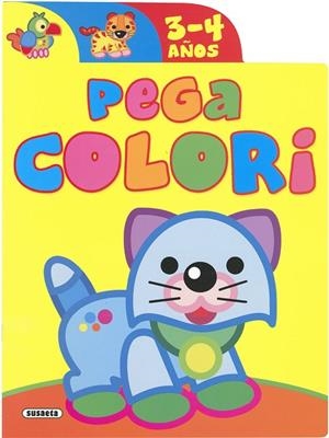 Pegacolori 3-4 años | 9788467789843 | Susaeta, Equipo | Librería Castillón - Comprar libros online Aragón, Barbastro
