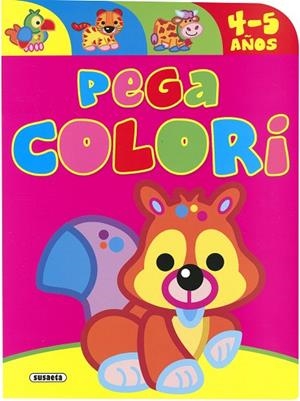 Pegacolori 4-5 años | 9788467789850 | Susaeta, Equipo | Librería Castillón - Comprar libros online Aragón, Barbastro